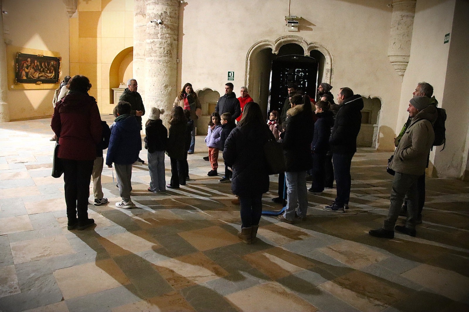 El paje de Baltasar al que le gustan las obras de arte de Rioseco